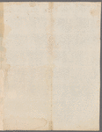 La Comtess des Essarts to George Washington