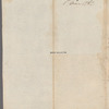 La Comtess des Essarts to George Washington