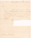 Letter to Noah Webster