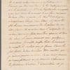 Le Comte de Moustier to George Washington