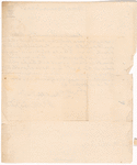 Letter to Mathew Carey