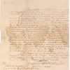 Letter to Robert Lewis