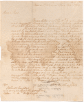Letter to Robert Lewis