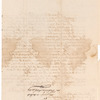 Letter to Robert Lewis