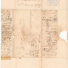 Letter to Robert Lewis