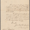 Letter to Richard Potts