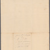 Letter to Richard Potts