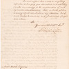 Letter to Noah Webster