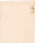 Letter to Noah Webster