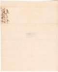 Letter to Noah Webster