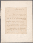 J[ohn] Dandridge to George Washington