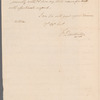 J[ohn] Dandridge to George Washington