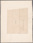 J[ohn] Dandridge to George Washington