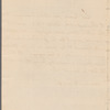 Lord Wycombe to George Washington