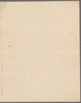 Lord Wycombe to George Washington