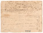 Letter to Charles Carter