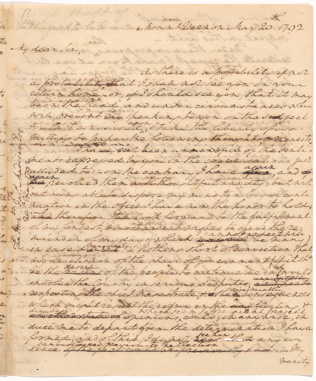 Letter to James Madison - NYPL Digital Collections