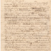 Letter to James Madison
