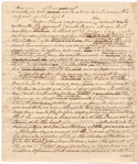 Letter to James Madison