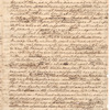 Letter to James Madison