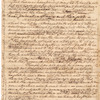 Letter to James Madison