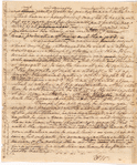 Letter to James Madison