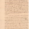 James Madison to George Washington