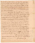 James Madison to George Washington