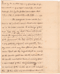 James Madison to George Washington