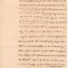 James Madison to George Washington