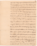 James Madison to George Washington