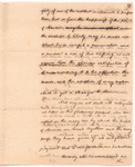 James Madison to George Washington