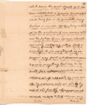 James Madison to George Washington