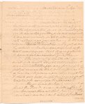 Letter to James McHenry