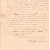 Letter to James McHenry