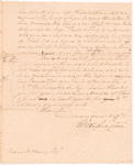 Letter to James McHenry