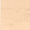 Letter to James McHenry