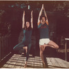 We answered an ad in the newspaper to have our picture taken doing Yoga. We feel it is so easy and natural to pose