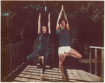 We answered an ad in the newspaper to have our picture taken doing Yoga. We feel it is so easy and natural to pose