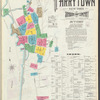 Insurance maps of Tarrytown, New York [Cover page with Street index]