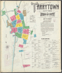 Insurance maps of Tarrytown, New York [Cover page with Street index]