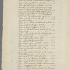 Inventory of George Thorpe estate
