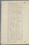Inventory of George Thorpe estate