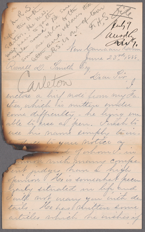 Carleton, K.H - NYPL Digital Collections