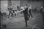 Ann Reinking in rehearsal for the stage production Dancin'
