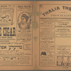 Thalia Theatre programme