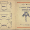 Grand opening of the Adler-Thomashefsky National Theatre, Houston St. and Second Avenue [program]