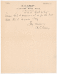 Carey, R. E