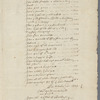 Inventory of George Thorpe estate
