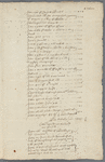 Inventory of George Thorpe estate